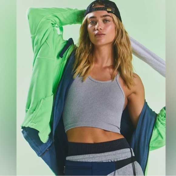 Closeout ▪️Free People Happiness Runs Crop Tank - Picture 5 of 10